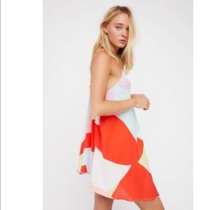 FREE PEOPLE Shortay Slip Dress